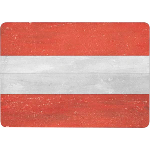 Distressed Austria Flag Surface Laptop Studio Skin